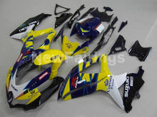 Carica l&#39;immagine nel visualizzatore di Gallery, Yellow and Blue Corona - GSX-R600 08-10 Fairing Kit