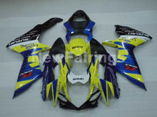 Carica l&#39;immagine nel visualizzatore di Gallery, Yellow and Blue Corona - GSX-R600 11-24 Fairing Kit