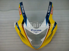 Carica l&#39;immagine nel visualizzatore di Gallery, Yellow and Blue Corona - GSX-R750 04-05 Fairing Kit