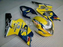 Carica l&#39;immagine nel visualizzatore di Gallery, Yellow and Blue Corona - GSX-R750 04-05 Fairing Kit