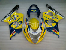 Carica l&#39;immagine nel visualizzatore di Gallery, Yellow and Blue Corona - GSX-R750 04-05 Fairing Kit