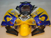 Carica l&#39;immagine nel visualizzatore di Gallery, Yellow and Blue Corona - GSX1300R Hayabusa 99-07 Fairing