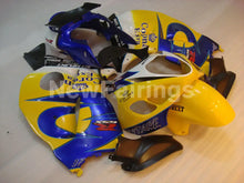 Carica l&#39;immagine nel visualizzatore di Gallery, Yellow and Blue Corona - GSX1300R Hayabusa 99-07 Fairing