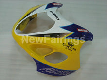 Carica l&#39;immagine nel visualizzatore di Gallery, Yellow and Blue Corona - GSX1300R Hayabusa 99-07 Fairing