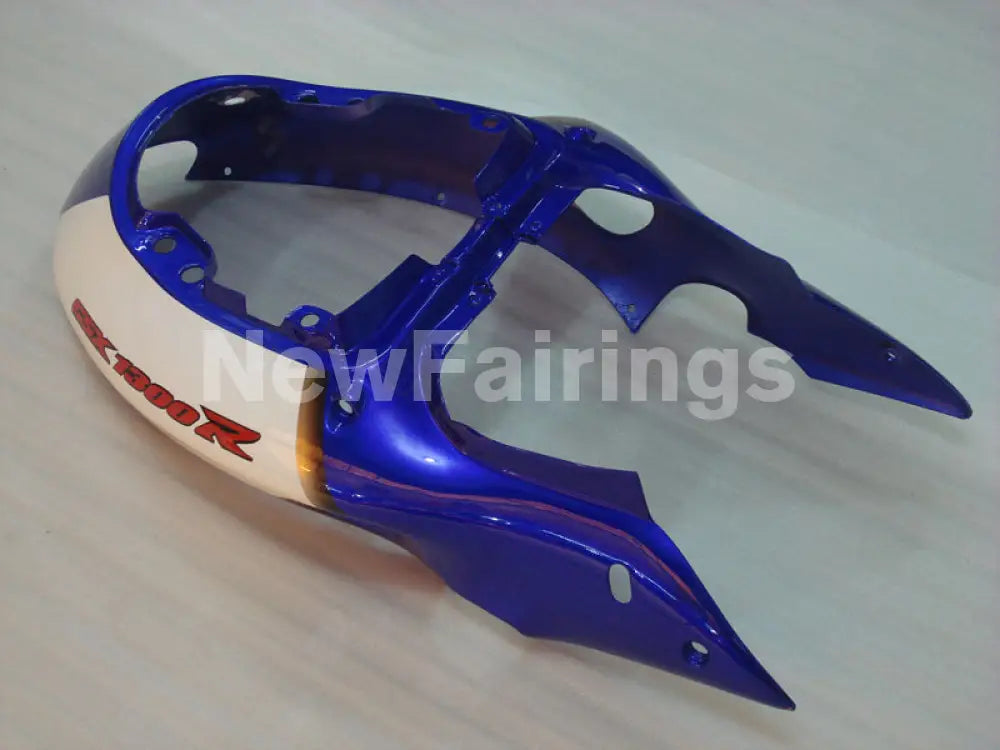 Yellow and Blue Corona - GSX1300R Hayabusa 99-07 Fairing