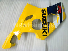 Carica l&#39;immagine nel visualizzatore di Gallery, Yellow and Blue Factory Style - GSX-R600 04-05 Fairing Kit -