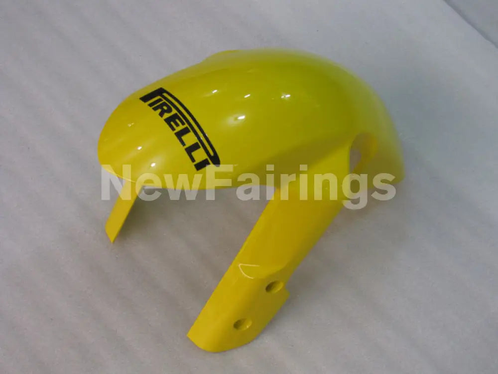 Yellow and Blue White Corona - GSX-R600 06-07 Fairing Kit -