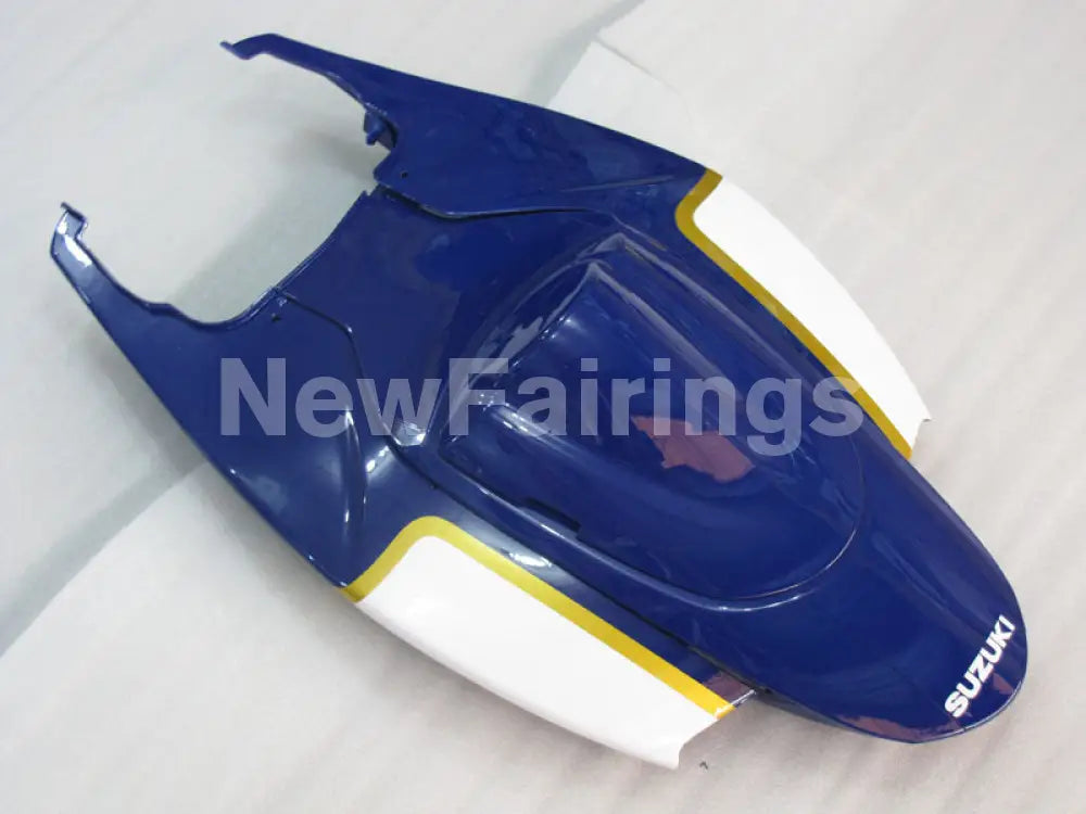 Yellow and Blue White Corona - GSX-R600 06-07 Fairing Kit -