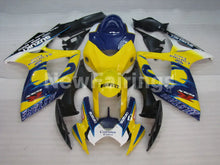 Carica l&#39;immagine nel visualizzatore di Gallery, Yellow and Blue White Corona - GSX-R750 06-07 Fairing Kit