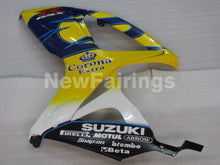 Carica l&#39;immagine nel visualizzatore di Gallery, Yellow and Blue White Corona - GSX-R750 06-07 Fairing Kit