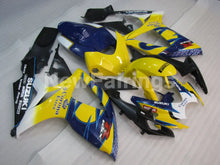 Carica l&#39;immagine nel visualizzatore di Gallery, Yellow and Blue White Corona - GSX-R750 06-07 Fairing Kit