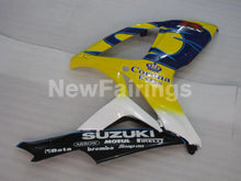 Carica l&#39;immagine nel visualizzatore di Gallery, Yellow and Blue White Corona - GSX-R750 06-07 Fairing Kit