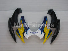 Carica l&#39;immagine nel visualizzatore di Gallery, Yellow and Blue White Corona - GSX-R750 06-07 Fairing Kit