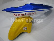 Carica l&#39;immagine nel visualizzatore di Gallery, Yellow and Blue White Nastro Azzurro - CBR600 F4 99-00