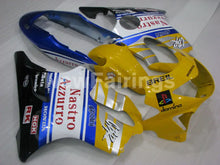 Carica l&#39;immagine nel visualizzatore di Gallery, Yellow and Blue White Nastro Azzurro - CBR600 F4 99-00