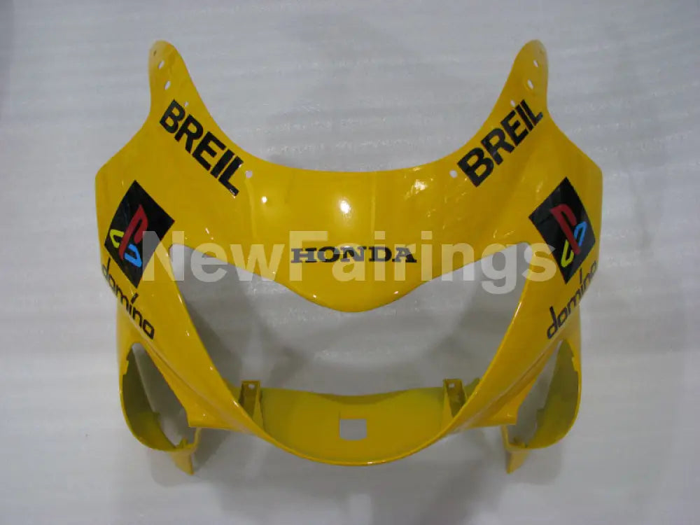 Yellow and Blue White Nastro Azzurro - CBR600 F4 99-00