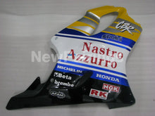 Carica l&#39;immagine nel visualizzatore di Gallery, Yellow and Blue White Nastro Azzurro - CBR600 F4 99-00