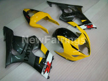 Carica l&#39;immagine nel visualizzatore di Gallery, Yellow and Grey Black Factory Style - GSX - R1000 03 - 04