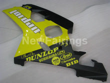 Carica l&#39;immagine nel visualizzatore di Gallery, Yellow and Matte Black Jordan - GSX-R750 04-05 Fairing Kit