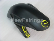 Carica l&#39;immagine nel visualizzatore di Gallery, Yellow and Matte Black Jordan - GSX-R750 04-05 Fairing Kit