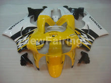 Carica l&#39;immagine nel visualizzatore di Gallery, Yellow and White Black Factory Style - CBR 919 RR 98-99