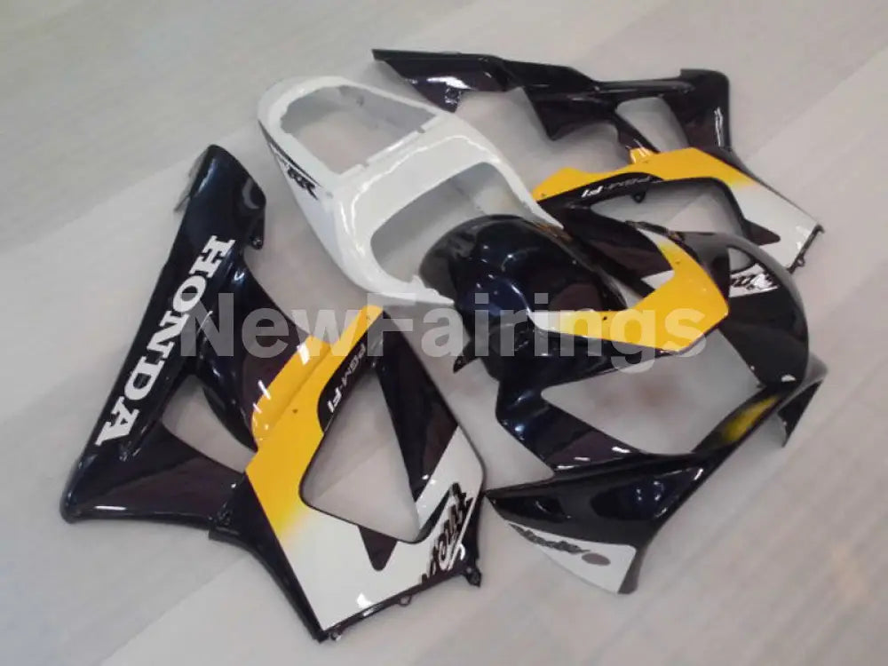 Yellow and White Black Factory Style - CBR 929 RR 00-01