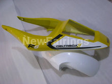 Carica l&#39;immagine nel visualizzatore di Gallery, Yellow and White Black Factory Style - YZF-R6 98-02 Fairing Kit Vehicles &amp; Parts &gt; Vehicle Parts &amp; Accessories &gt; Motor