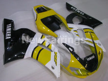 Carica l&#39;immagine nel visualizzatore di Gallery, Yellow and White Black Factory Style - YZF-R6 98-02 Fairing Kit Vehicles &amp; Parts &gt; Vehicle Parts &amp; Accessories &gt; Motor