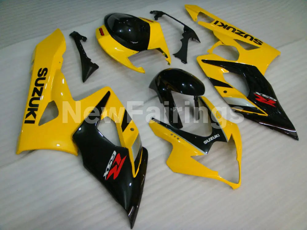 Yellow Black Factory Style - GSX - R1000 05 - 06 Fairing