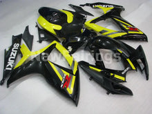 Carica l&#39;immagine nel visualizzatore di Gallery, Yellow and Black Factory Style - GSX-R600 06-07 Fairing Kit