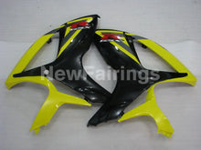 Carica l&#39;immagine nel visualizzatore di Gallery, Yellow and Black Factory Style - GSX-R600 06-07 Fairing Kit