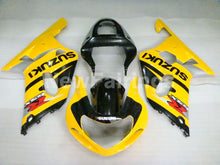 Carica l&#39;immagine nel visualizzatore di Gallery, Yellow and Black Factory Style - GSX-R750 00-03 Fairing Kit