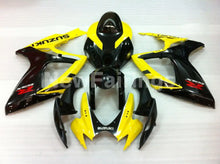 Carica l&#39;immagine nel visualizzatore di Gallery, Yellow Black Factory Style - GSX-R750 06-07 Fairing Kit