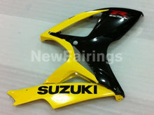 Carica l&#39;immagine nel visualizzatore di Gallery, Yellow Black Factory Style - GSX-R750 06-07 Fairing Kit