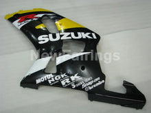 Carica l&#39;immagine nel visualizzatore di Gallery, Yellow Black and White Factory Style - GSX-R600 01-03