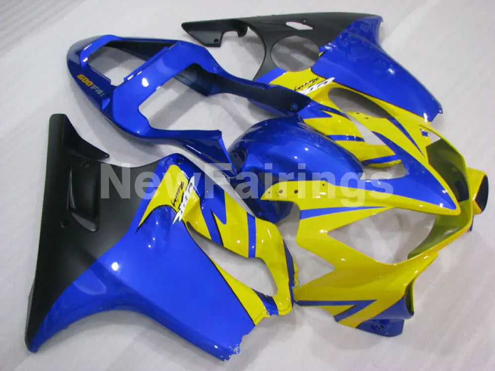 Yellow and Blue Black Factory Style - CBR600 F4i 01-03