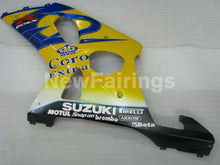 Carica l&#39;immagine nel visualizzatore di Gallery, Yellow and Blue Corona - GSX - R1000 00 - 02 Fairing Kit