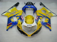 Carica l&#39;immagine nel visualizzatore di Gallery, Yellow and Blue Corona - GSX - R1000 00 - 02 Fairing Kit