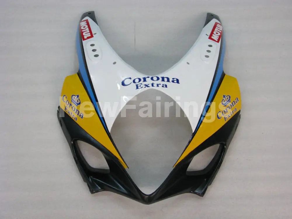 Yellow Blue Corona - GSX - R1000 07 - 08 Fairing Kit