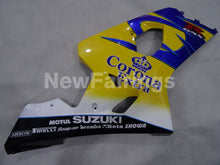 Carica l&#39;immagine nel visualizzatore di Gallery, Yellow Blue Corona - GSX-R600 04-05 Fairing Kit - Vehicles &amp;