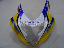 Carica l&#39;immagine nel visualizzatore di Gallery, Yellow Blue Corona - GSX-R600 04-05 Fairing Kit - Vehicles &amp;