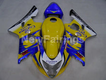 Carica l&#39;immagine nel visualizzatore di Gallery, Yellow Blue Corona - GSX-R600 04-05 Fairing Kit - Vehicles &amp;