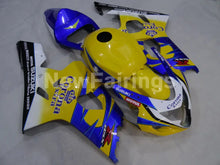 Carica l&#39;immagine nel visualizzatore di Gallery, Yellow Blue Corona - GSX-R600 04-05 Fairing Kit - Vehicles &amp;