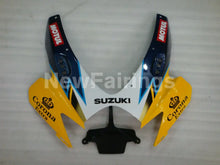 Carica l&#39;immagine nel visualizzatore di Gallery, Yellow Blue and White Corona - GSX-R600 06-07 Fairing Kit -