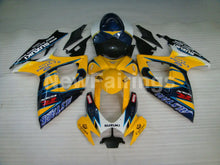 Carica l&#39;immagine nel visualizzatore di Gallery, Yellow Blue and White Corona - GSX-R600 06-07 Fairing Kit -