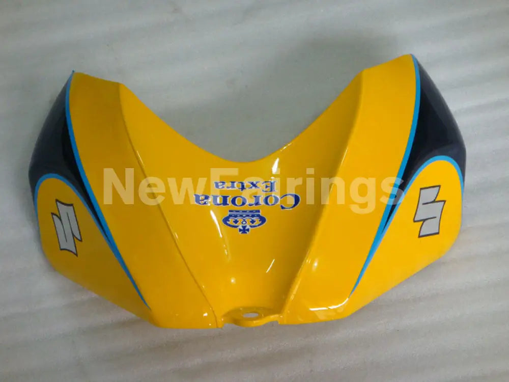 Yellow Blue and White Corona - GSX-R750 06-07 Fairing Kit