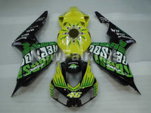 Carica l&#39;immagine nel visualizzatore di Gallery, Yellow and Green Black Rossi - CBR1000RR 06-07 Fairing Kit -