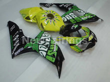 Carica l&#39;immagine nel visualizzatore di Gallery, Yellow and Green Black Rossi - CBR1000RR 06-07 Fairing Kit -