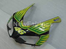 Carica l&#39;immagine nel visualizzatore di Gallery, Yellow and Green Black Rossi - CBR1000RR 06-07 Fairing Kit -