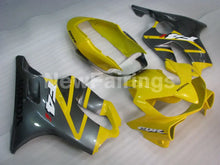 Carica l&#39;immagine nel visualizzatore di Gallery, Yellow and Grey Factory Style - CBR600 F4i 04-06 Fairing Kit